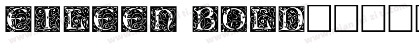Eileen Bold字体转换